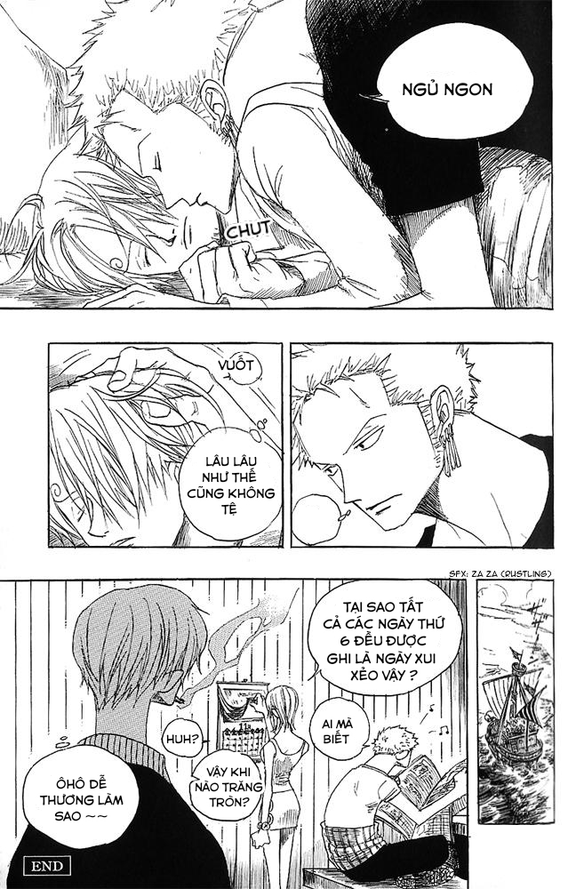 zosan doujinshi - one piece chapter 11 16