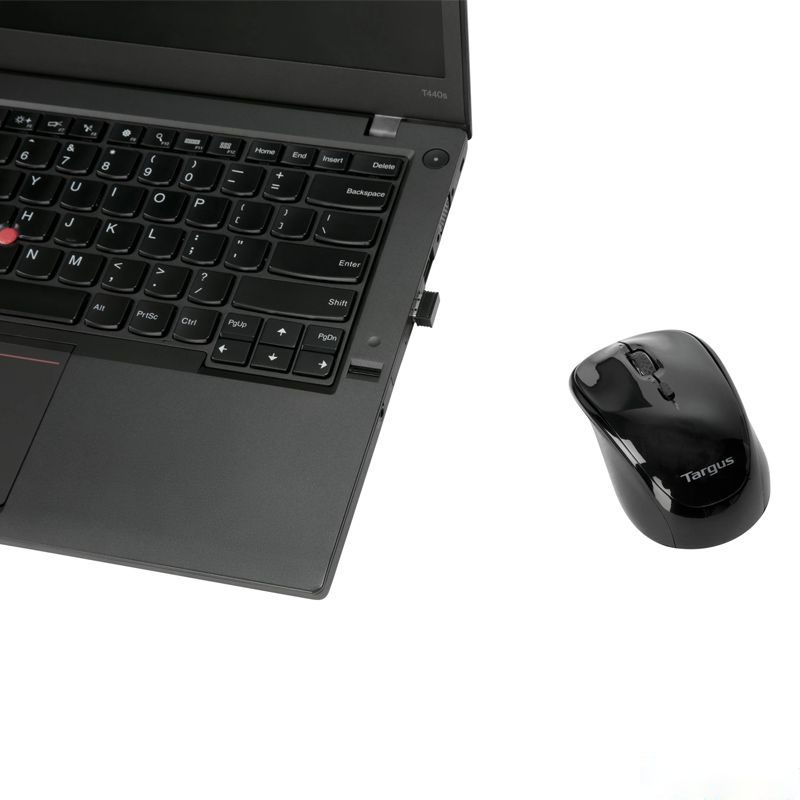 Chuột không dây TARGUS Wireless 4 key BlueTrace Mouse - W620- Hàng chính hãng