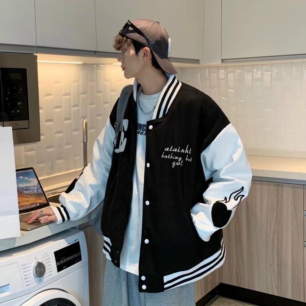 Áo Khoác Hoodie, ÁO Khoác Nỉ Nam Nữ Dày Dặn In Họa Tiết Trái Tim Sau Lưng Kèm Nút Bấm Thời Trang Siêu Đẹp Hot Trend