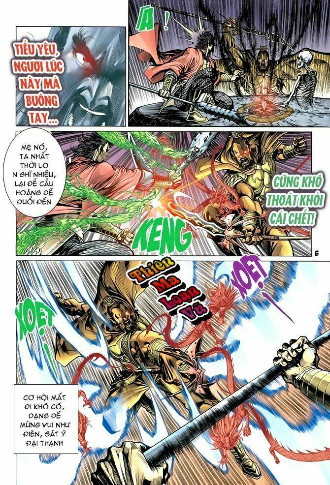 thiên tử truyền kỳ 4 - đại đường uy long chapter 55 6