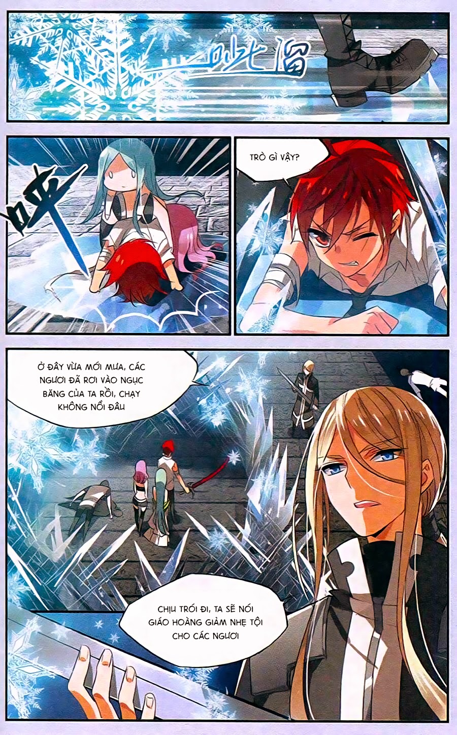 nữ nhân dũng cảm chapter 22 18