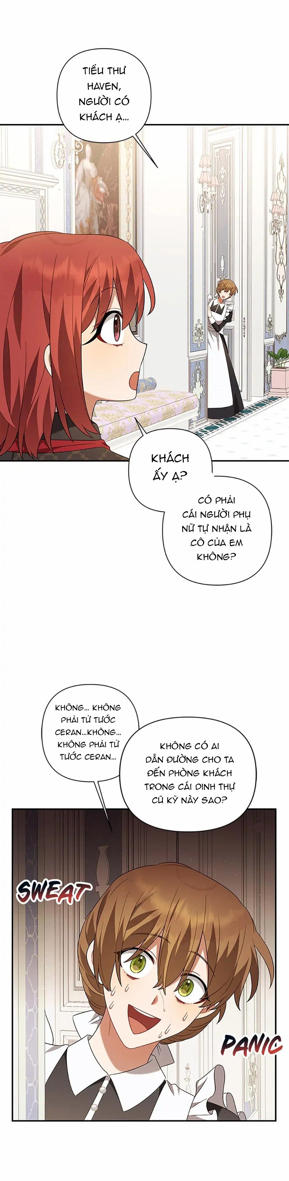 Chốn Bình Yên Của Công Tước Richard chapter 16.2 - Trang 9