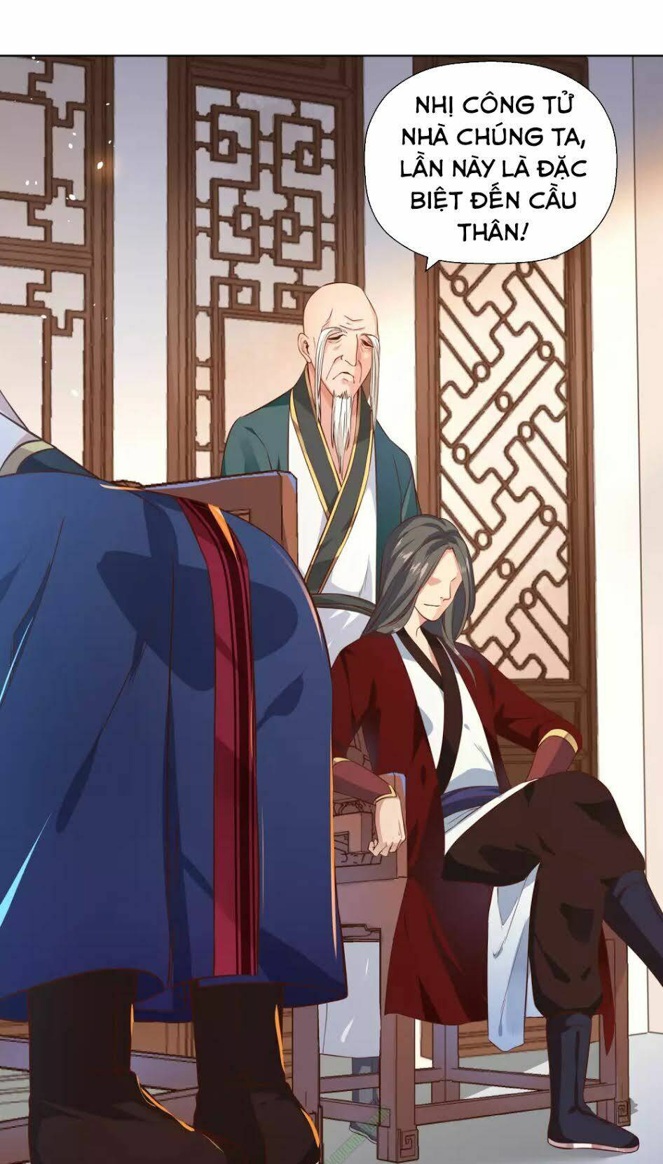 võ linh kiếm tôn chapter 1 20