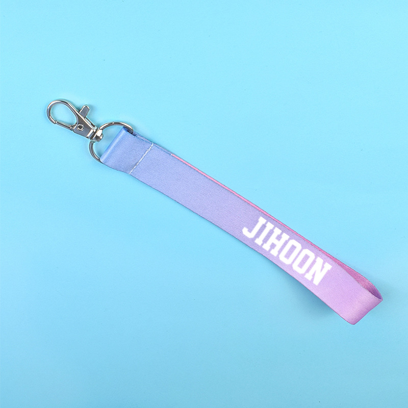 Móc khóa dây strap Jihoon WANNA ONE