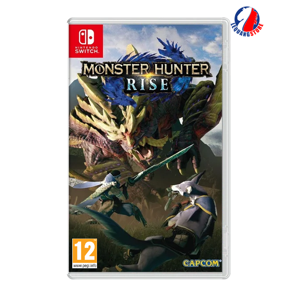 Monster Hunter: Rise - Nintendo Switch - Hàng Chính Hãng
