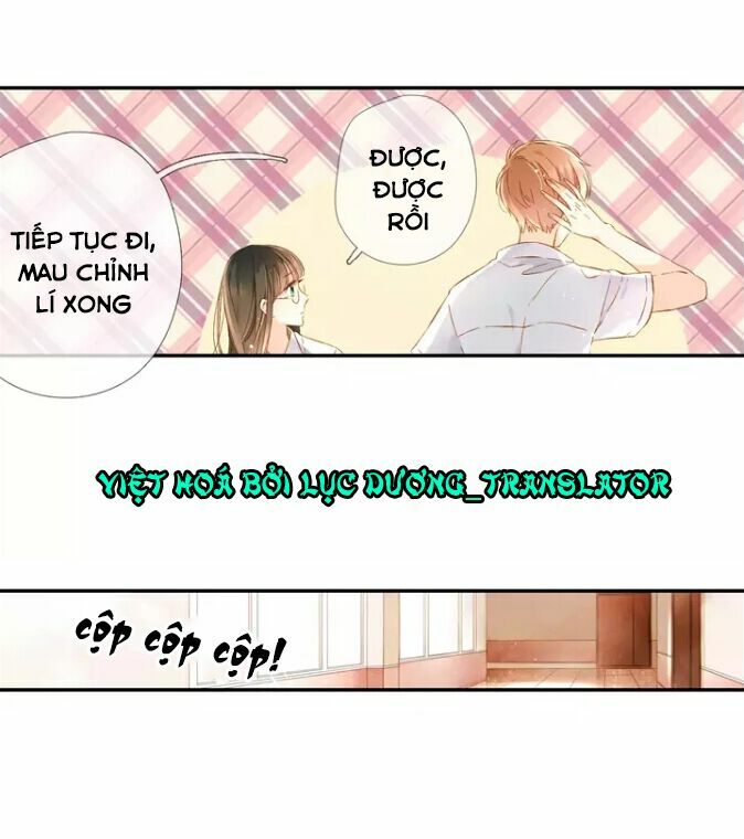 Tình yêu là màu hoa anh thảo chapter 27.1 8