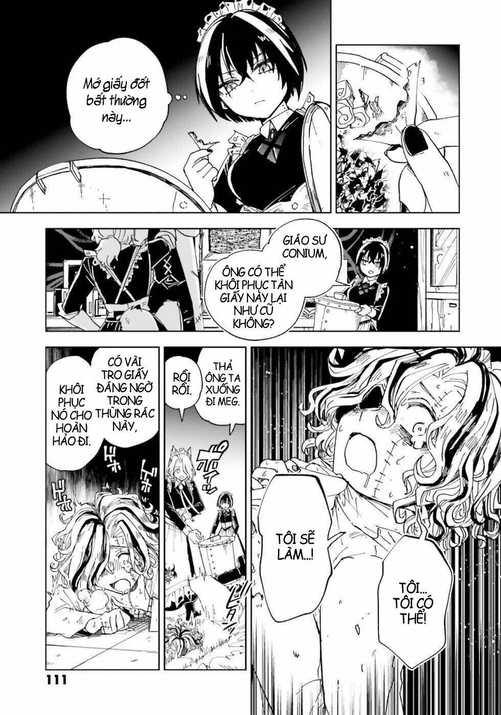 kaibutsu maid no kareinaru oshigoto chapter 11 35