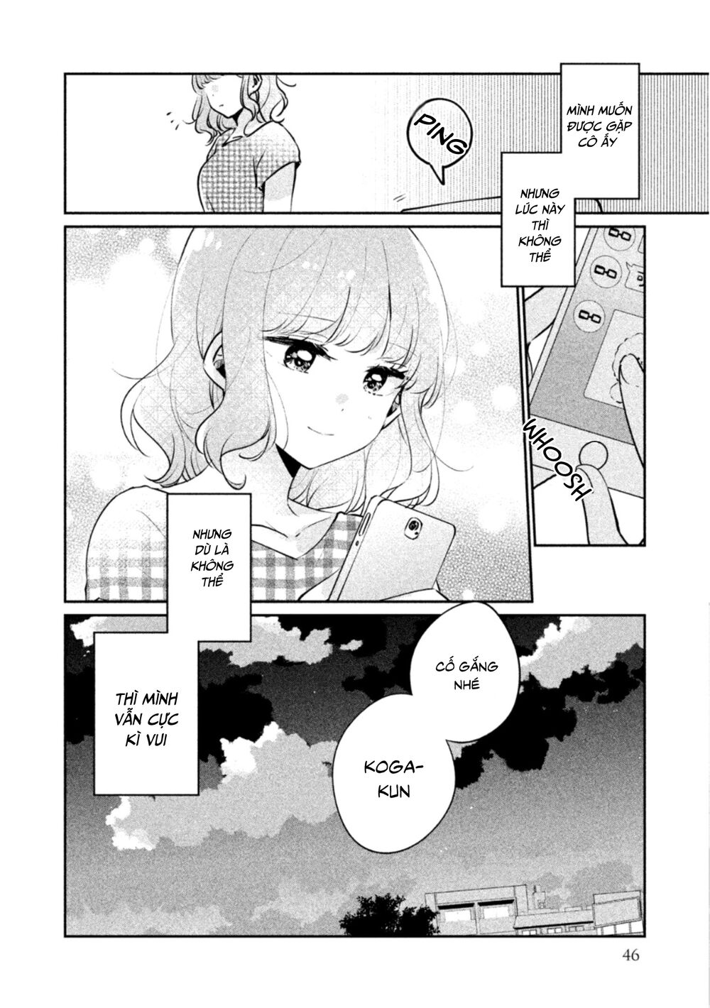it's not meguro-san's first time chapter 20 14