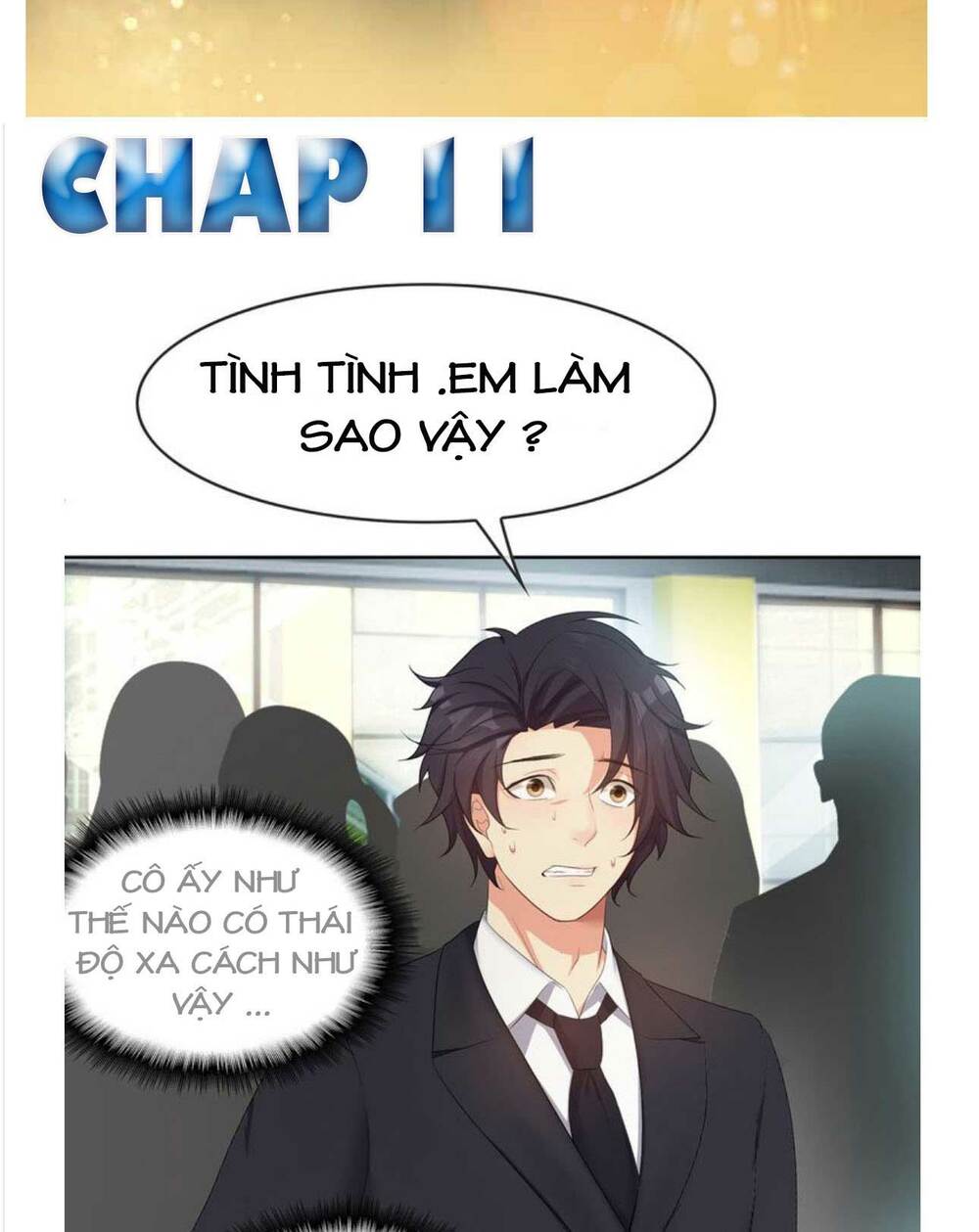 cô vợ nhỏ nuông chiều quá lại thành ác!! chapter 11 2