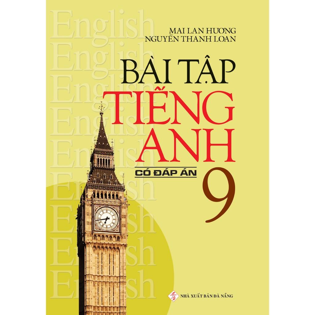 Sách - Bài Tập Tiếng Anh 9 - Mai Lan Hương