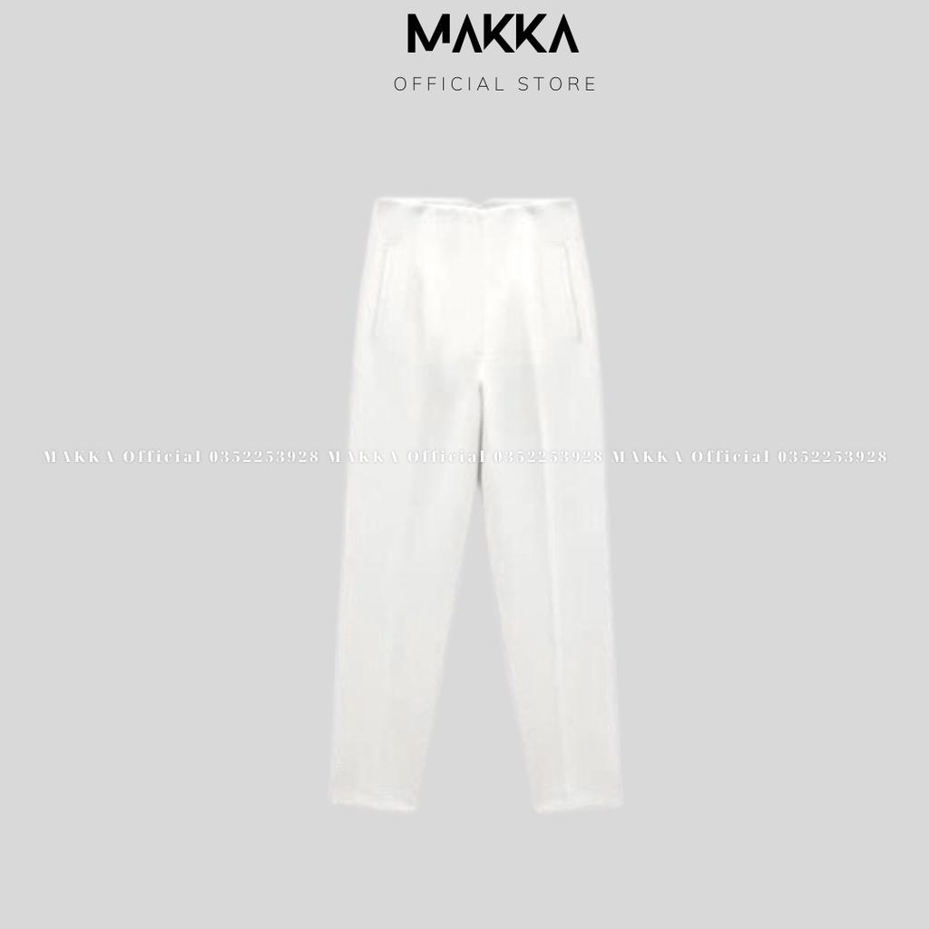 Quần baggy MAKKA túi cơi trước lưng V 6 màu cực xinh 8328