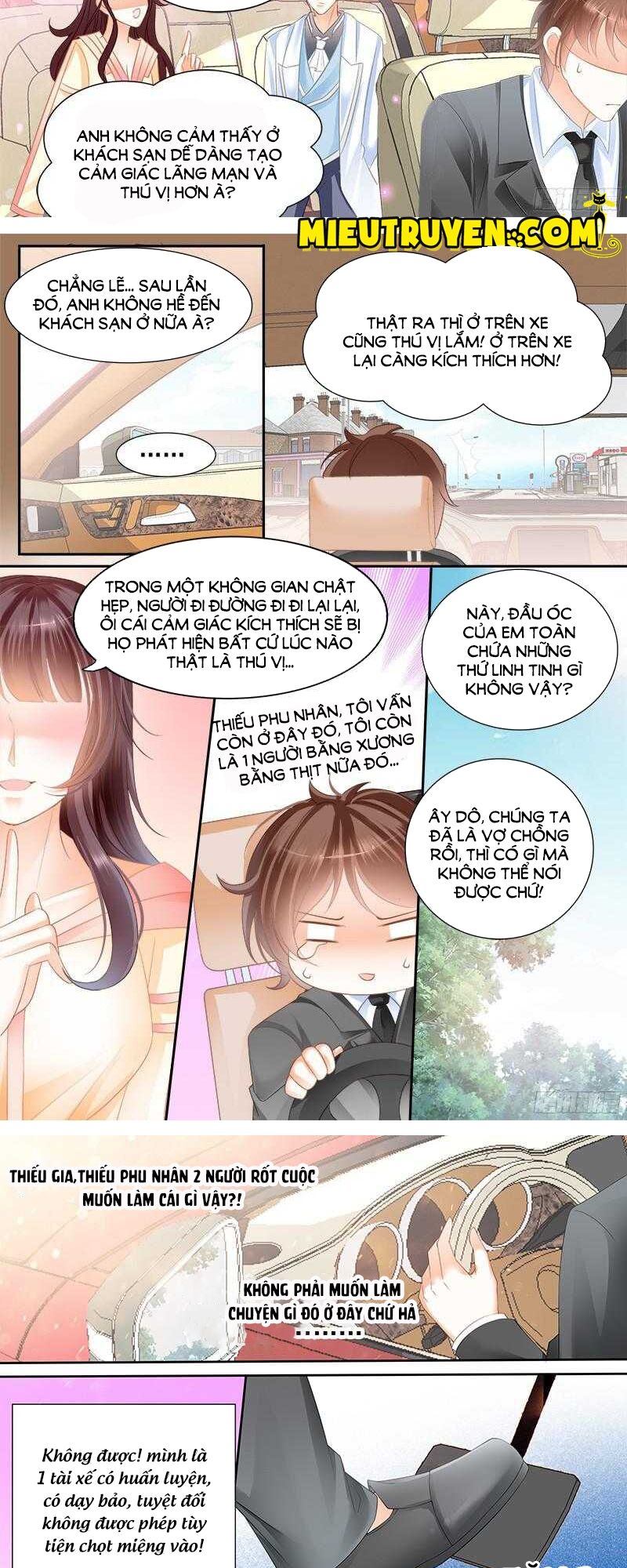 lóe thiểm hôn kiều thê mơ tưởng trốn chapter 42 2