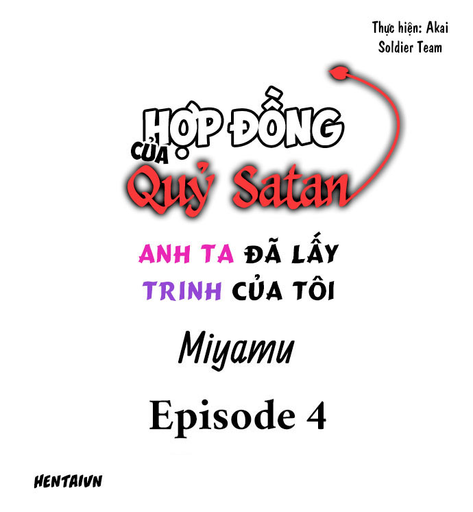 lập kế ước với quỷ satan chapter 4 3