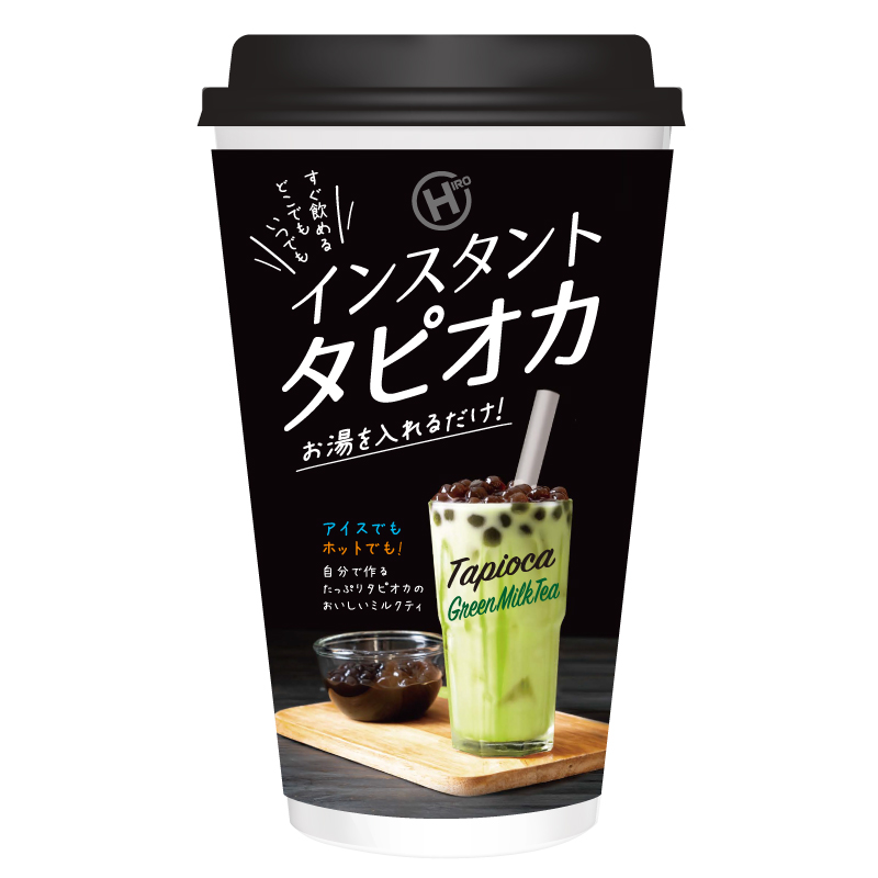 Trà sữa Matcha (chưa pha) Tapioca - Hàng nội địa Nhật Bản