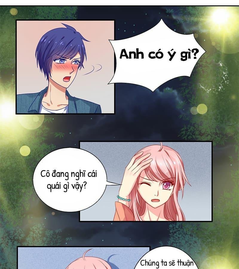 tống thống hống hách và cô gái ngây thơ chapter 7 23