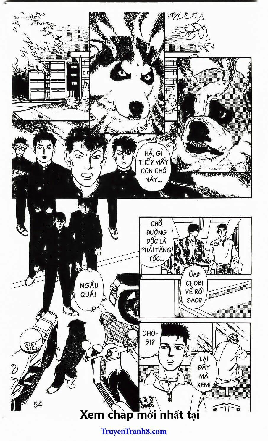 bác sĩ thú y chapter 74 11