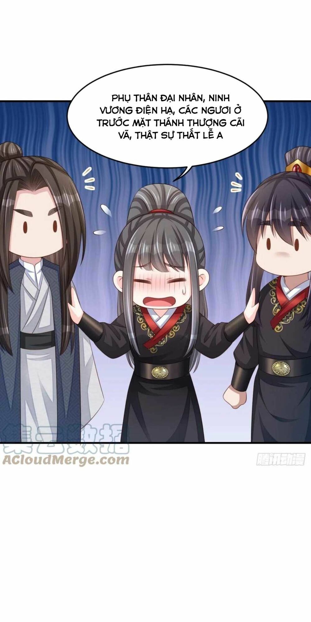 thuần hóa ba ba bạo quân chapter 42 2