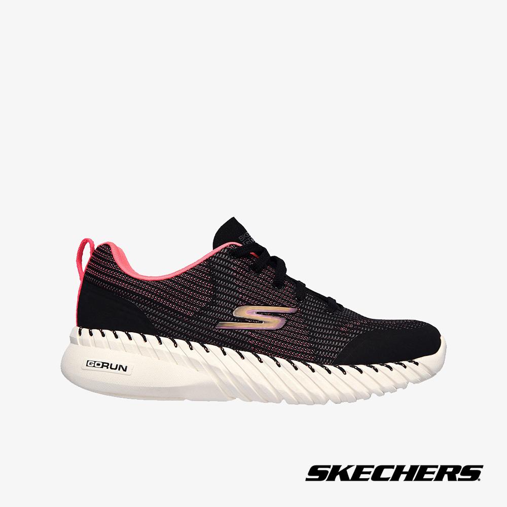 SKECHERS - Giày sneaker nữ Go Run Smart Performance 128230-BKPK