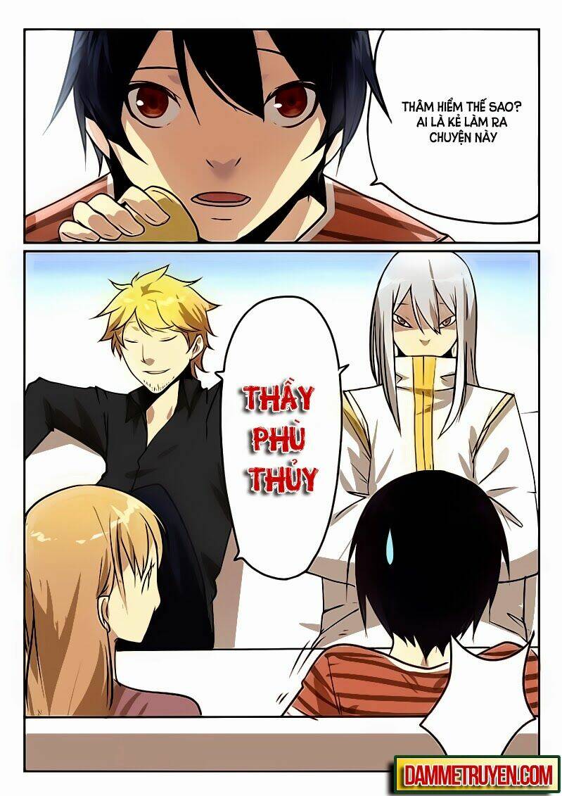 sư tử huyền sơn chapter 7 17