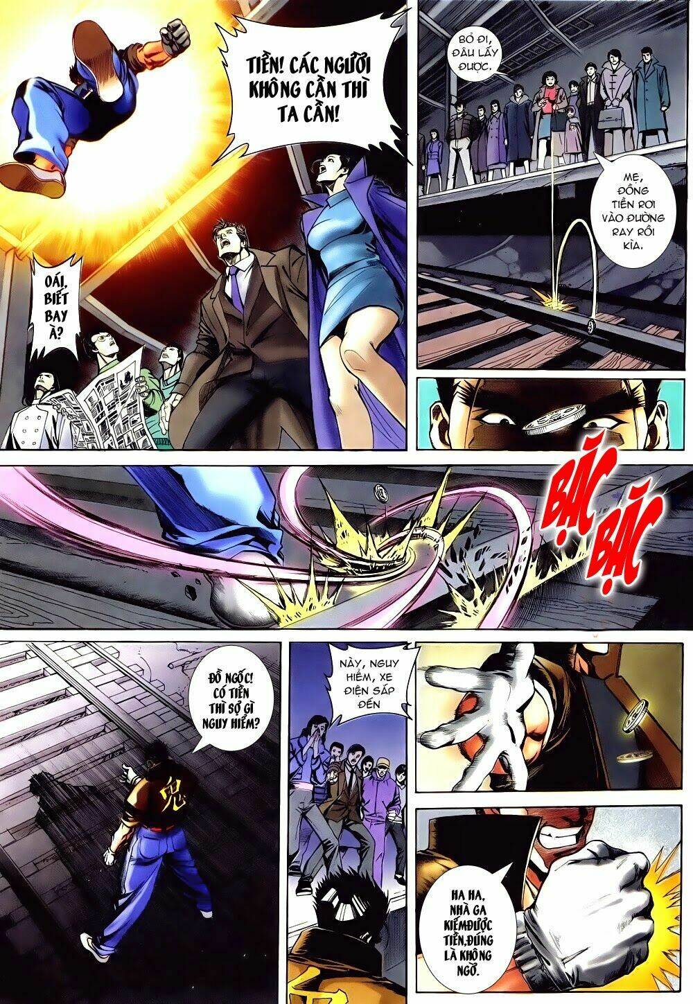 king of fighters zillion chapter 9 23