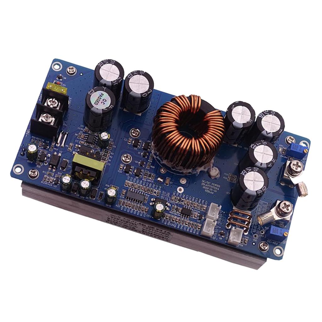 30A DC-DC Adjustable Buck Converter   Power Supply Voltage Regulator