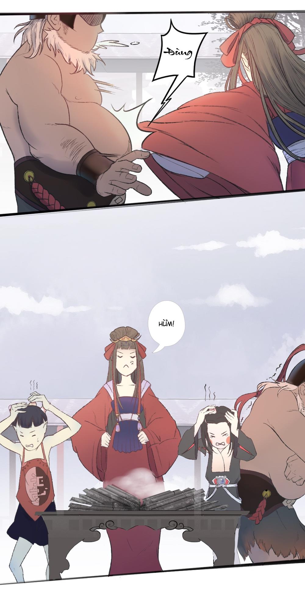 mạnh bà truy phu ký chapter 13 24