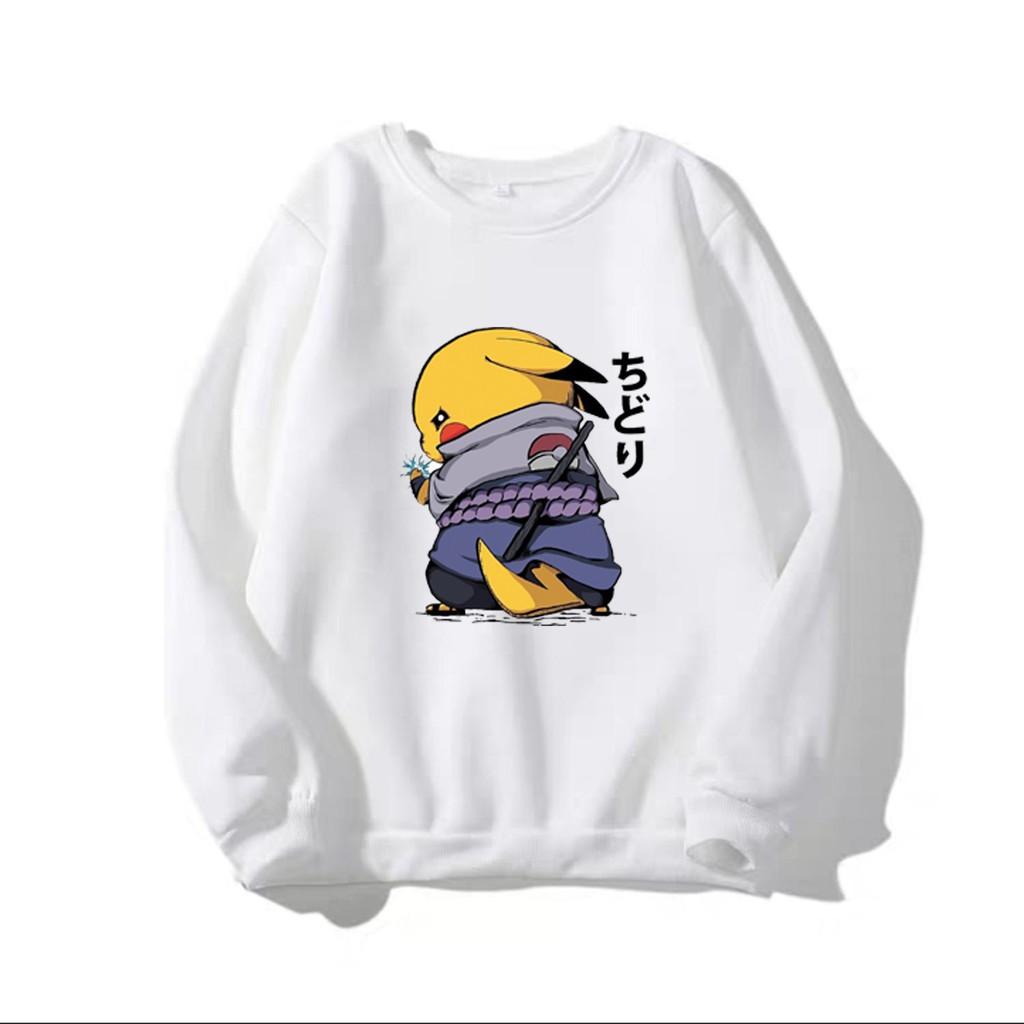 Áo sweater Unisex in Pokemon