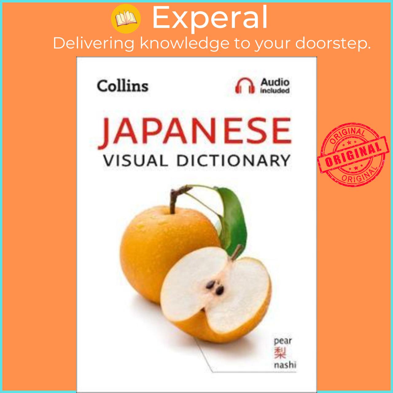 Sách - Collins Japanese Visual Dictionary by Collins Dictionaries