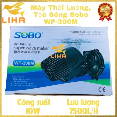 Máy Thổi Luồng, Tạo Sóng Sobo WP-300M (10W-7500L/H) - Máy Tạo Sóng Cho Bể Cá