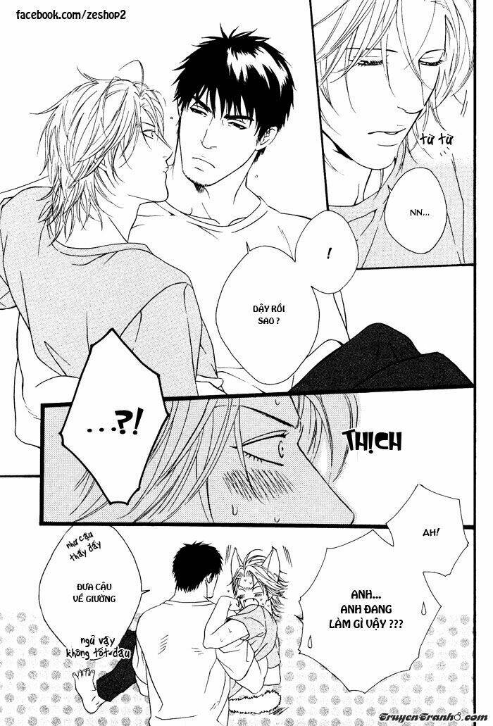 người nuôi mèo và bác sĩ thú y chapter 2 25