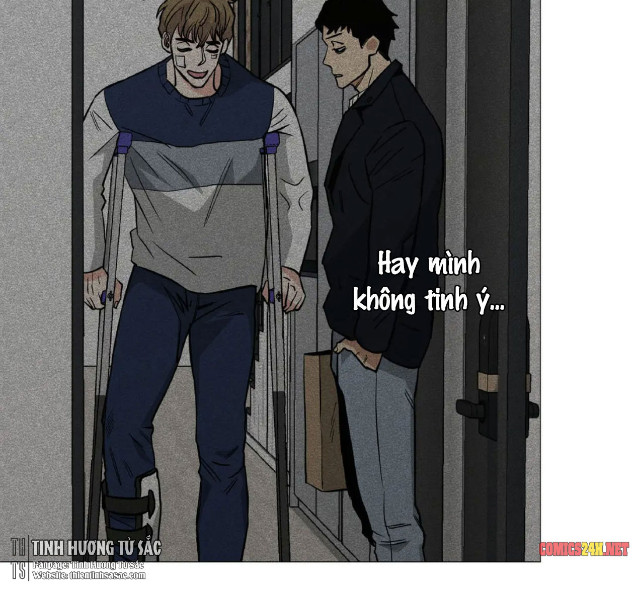 khi sát nhân biết yêu chapter 24 166