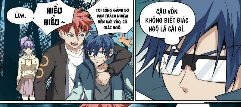 võ lực chí mạng chapter 27 22
