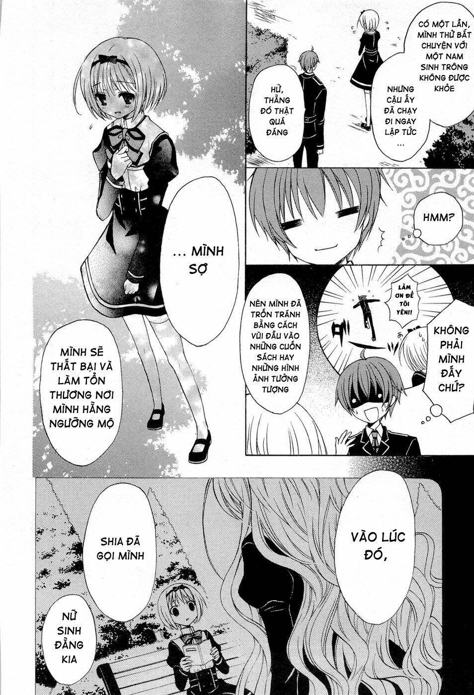 zettai joou sei chapter 4 14