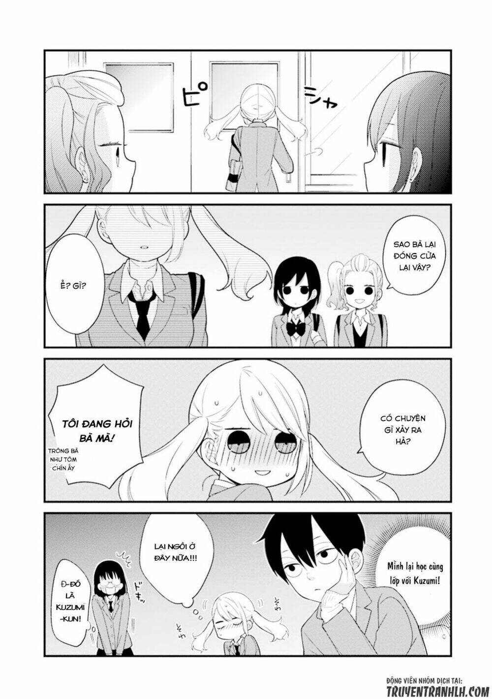 kusumi-kun, kuuki yometemasu ka? chapter 18 24