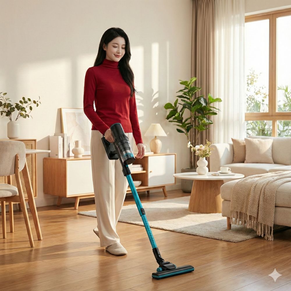 Máy Hút Bụi Cầm Tay Kachi MK439 – Lực Hút Mạnh 15.000Pa, Gọn Nhẹ, Hiệu Quả Tối Ưu - hàng chính hãng
