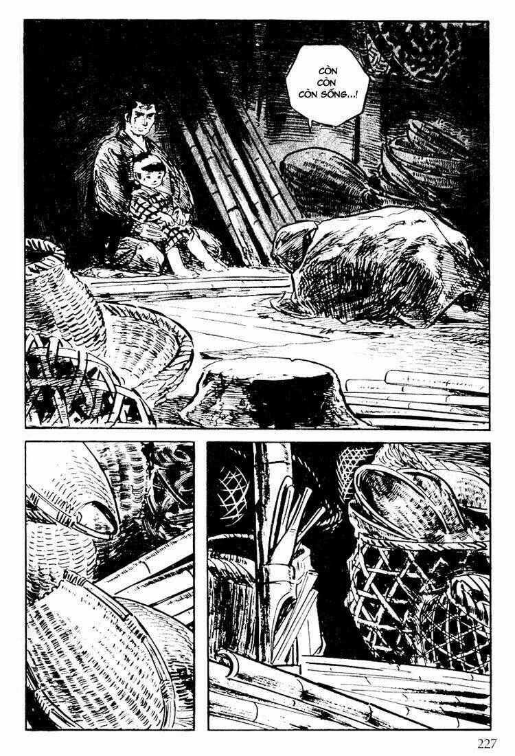 lone wolf and cub chapter 106 37