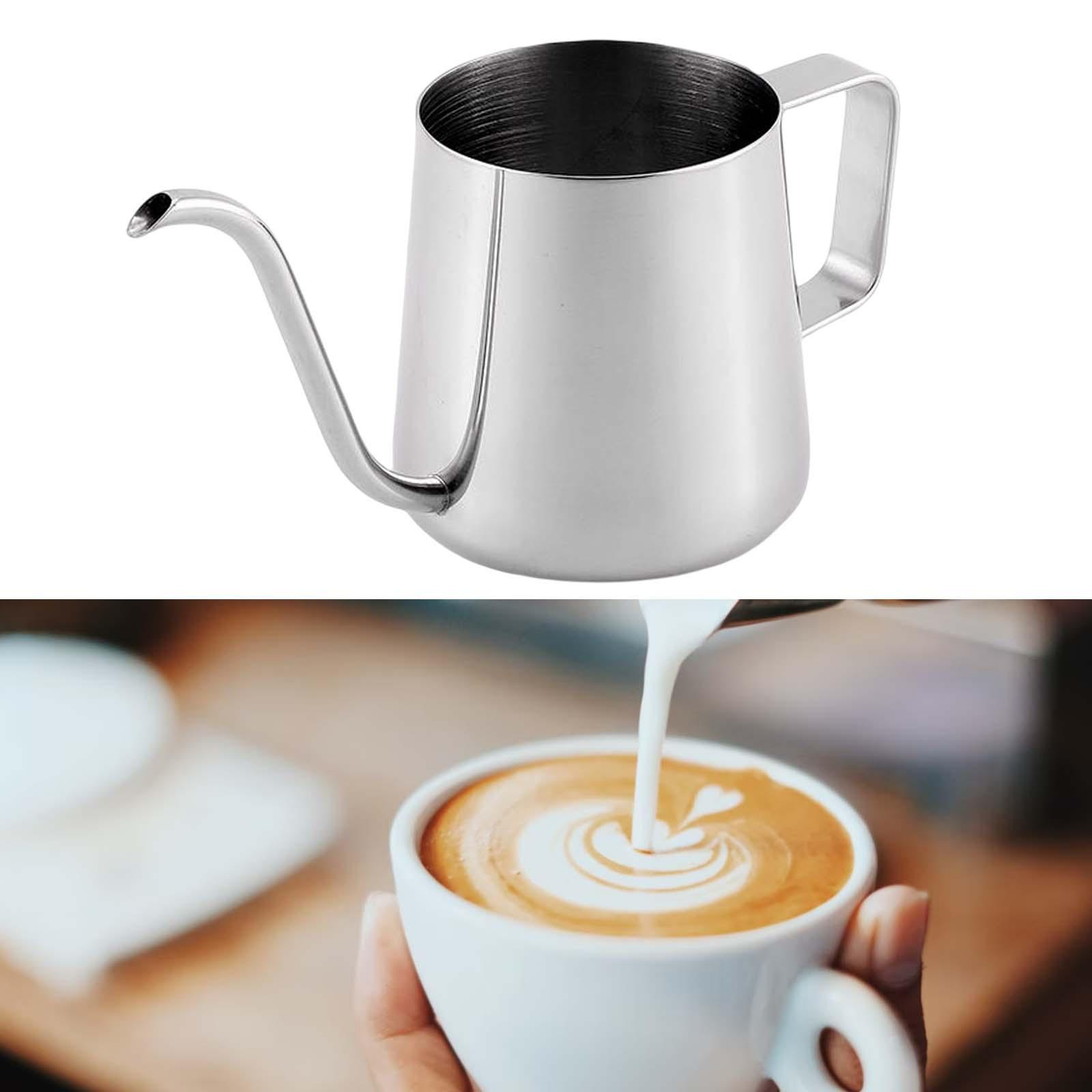350ml Pour Over Coffee Pot Stovetop Kettle for Home Outdoor Camping Bar