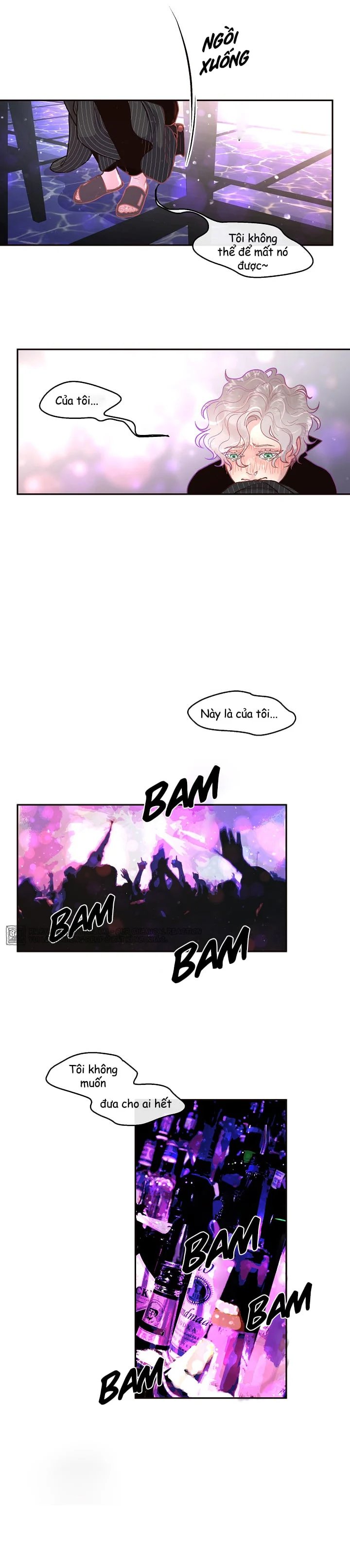 làm cách nào để theo đuổi một alpha? chapter 43 1