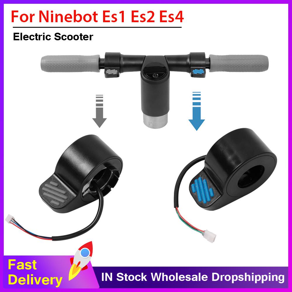 Máy gia tốc máy tăng tốc xe tay ga phổ biến phanh ga cho NineBot ES1 ES2 ES3 ES4 SCOOTER PHỤ TÙNG PHỤ TÙNG Color: Accelerator Throttle