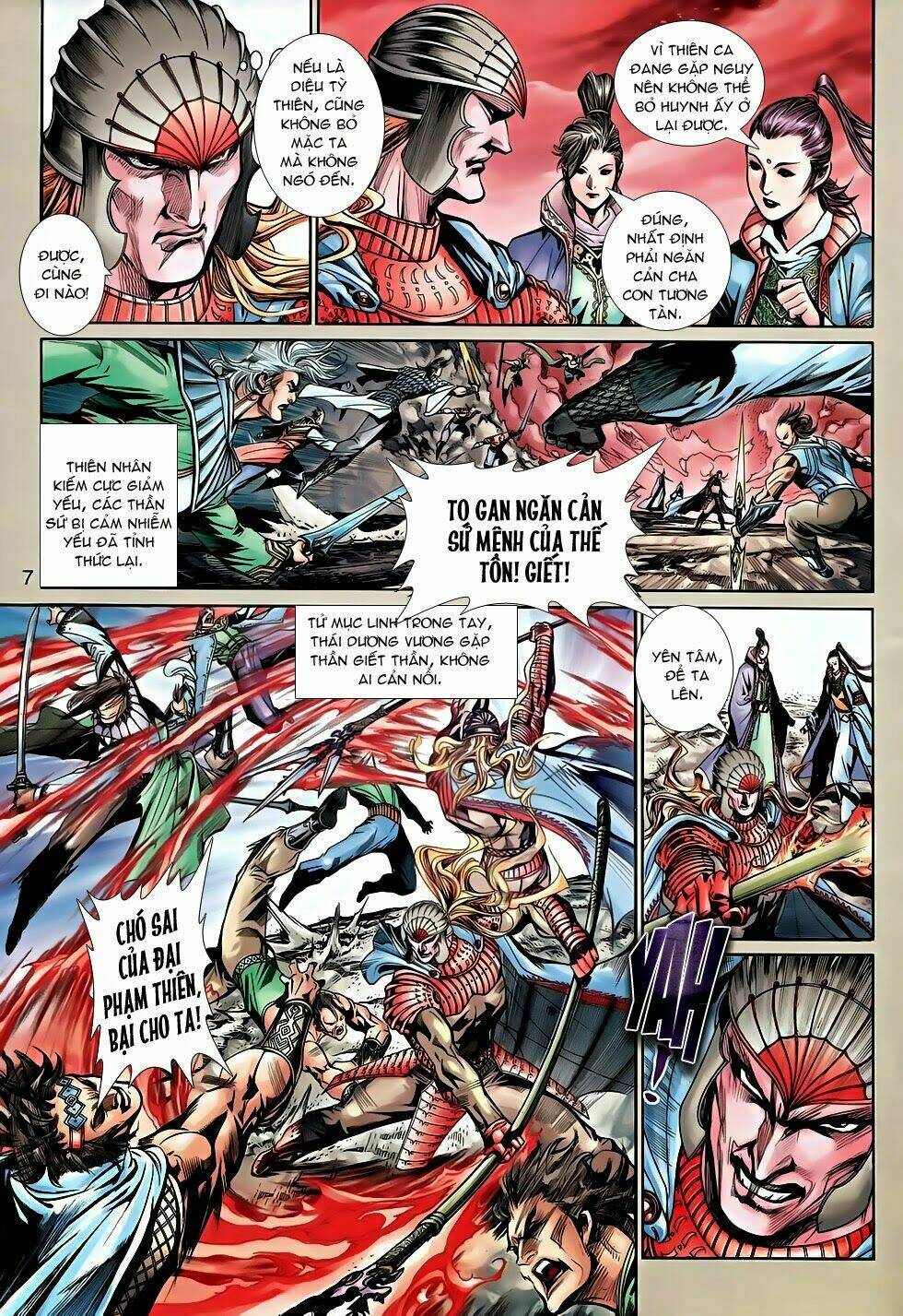 thần binh tiền truyện 2 - truyền thuyết bất diệt chapter 11 7