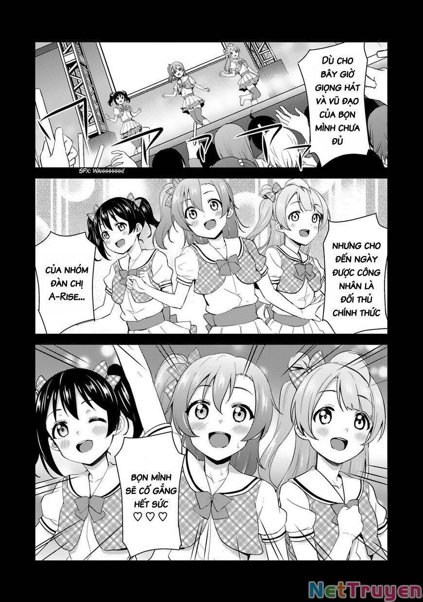 các dự án thần tượng trường chapter 42 3