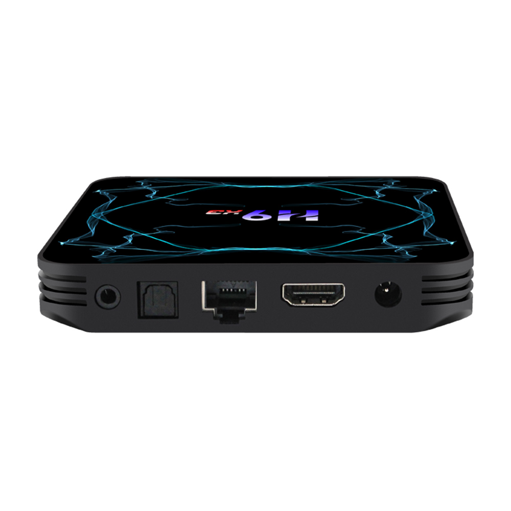 Hỗ trợ phát WiFi Media Player - US Plug - 64G H9X3 TV Box S905X3 Quad-core 64-bit Chipset CPU Cortex-A55 Android 9.0 TV Set Top 8K HD 2.4 / 5G