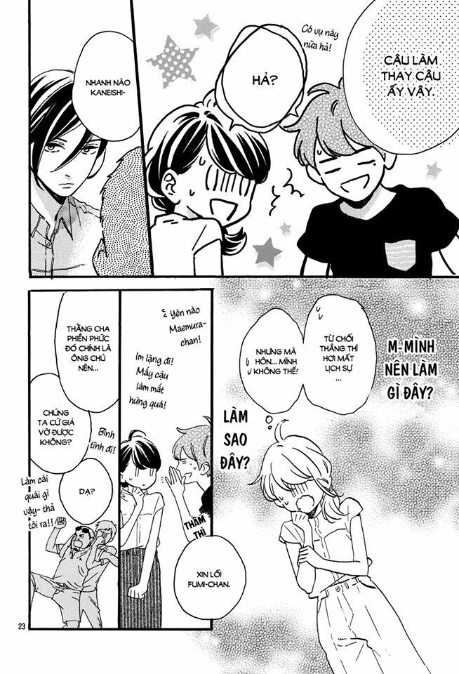 những đóa sơn trà kia, sẽ vì em mà đơm hoa khoe sắc chapter 13 25