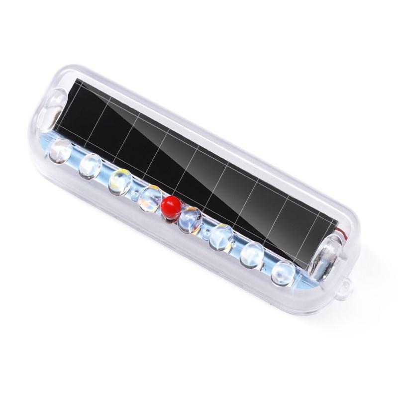 Đèn led Cảnh Báo Gắn Xe Hơi/Xe Máy Không Dây Sử Dụng Năng Lượng Mặt Trời