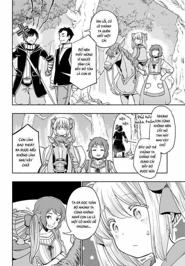 vì con gái, ngay cả ma vương tôi cũng có thể đánh bại chapter 33 14
