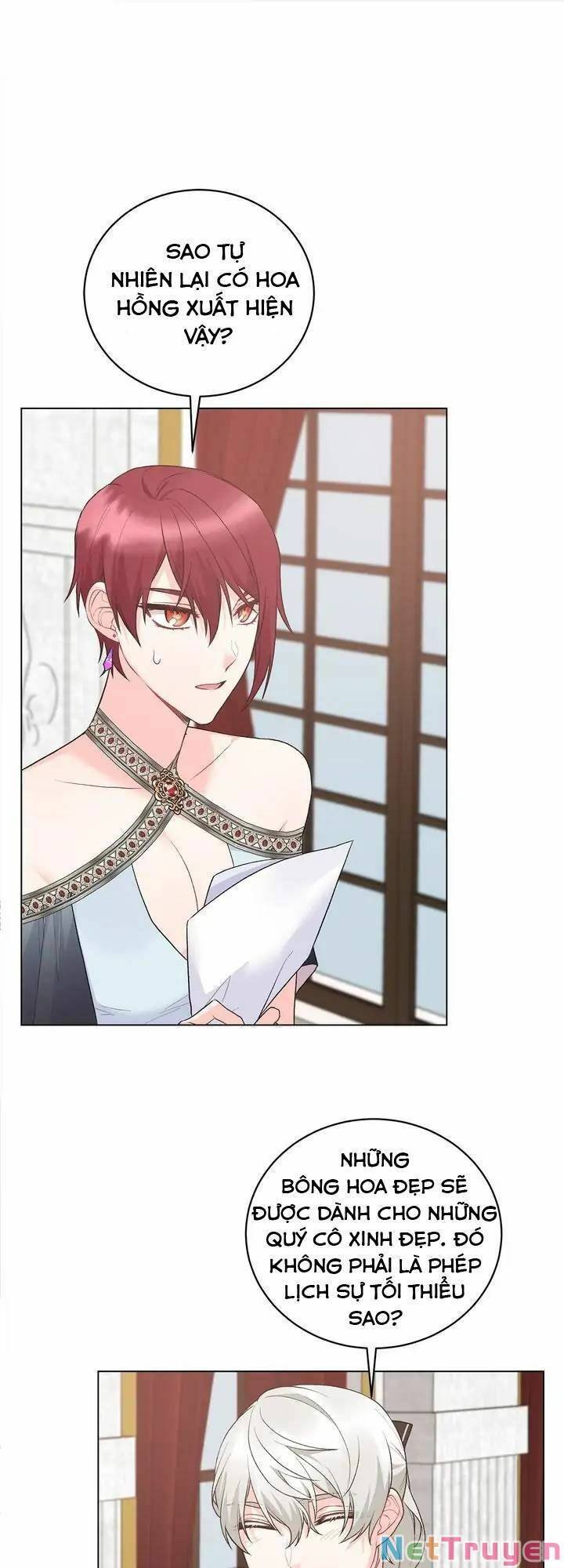 là nhân vật phản diện nhưng tôi sẽ trở thành nữ chính chapter 74 23