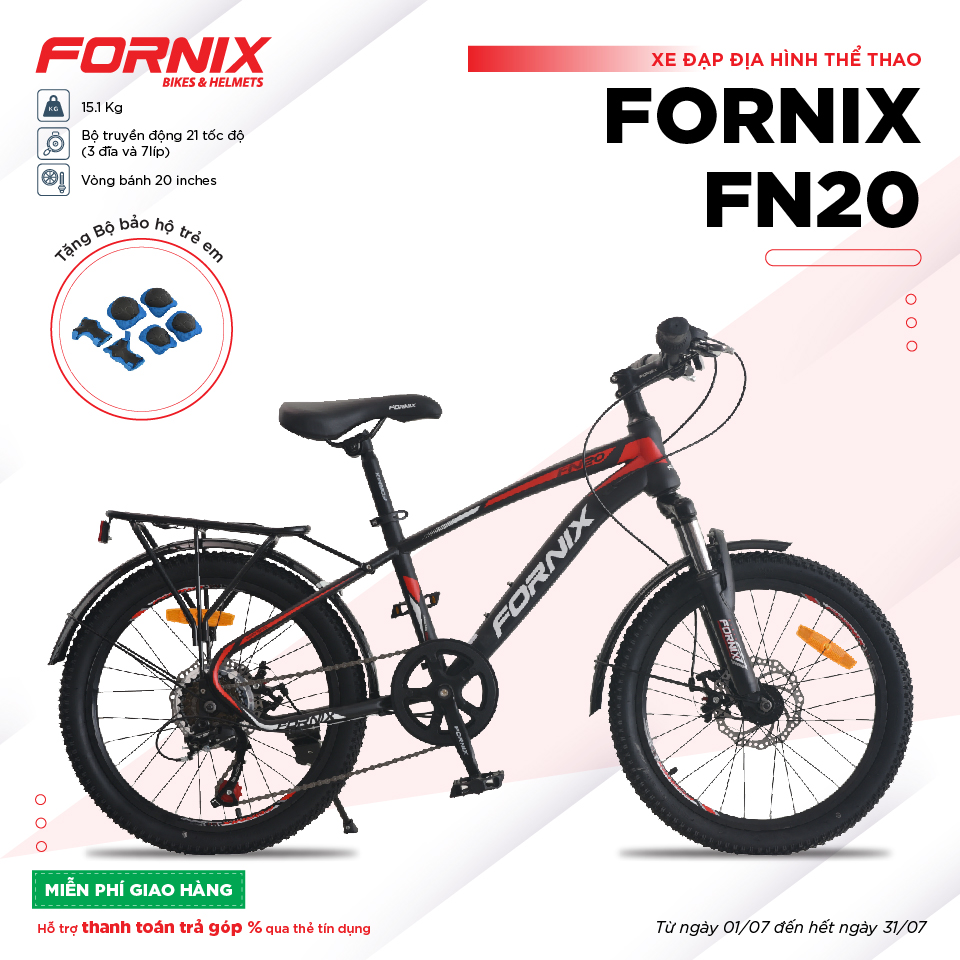 XE ĐẠP ĐỊA HÌNH FORNIX FN20