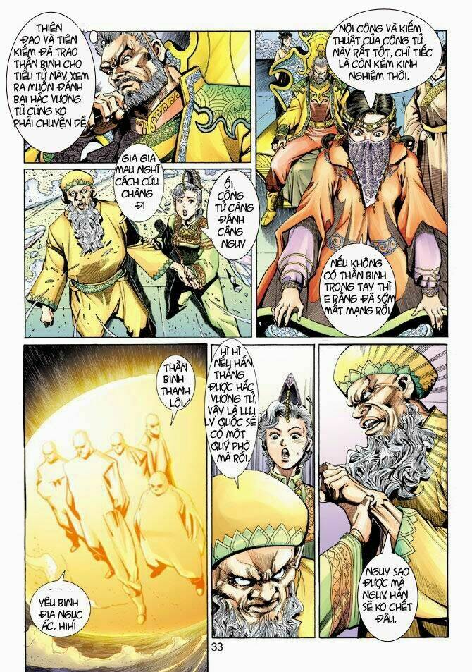 thần binh huyền kỳ 3+3.5 chapter 2 31