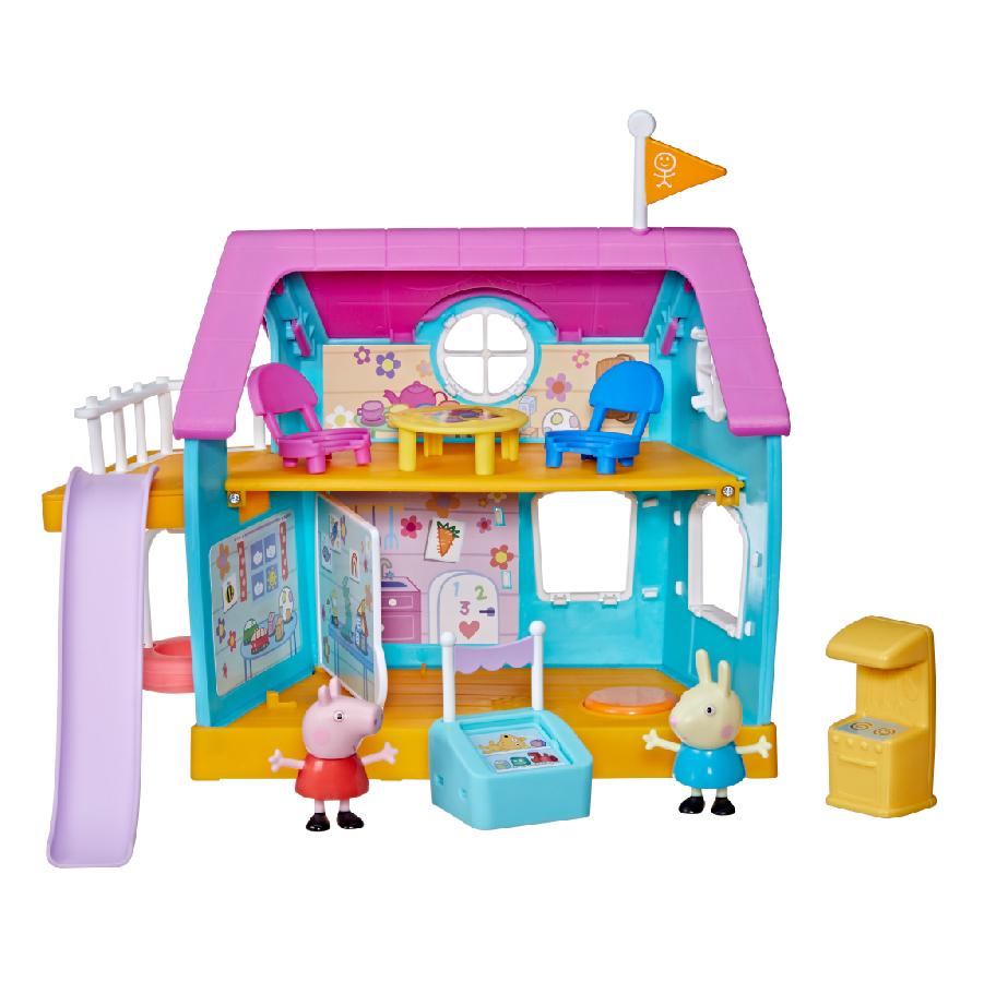 Đồ Chơi Pep Câu Lạc Bộ Tiệc Trà Của Peppa HASBRO PEPPA PIG F3556