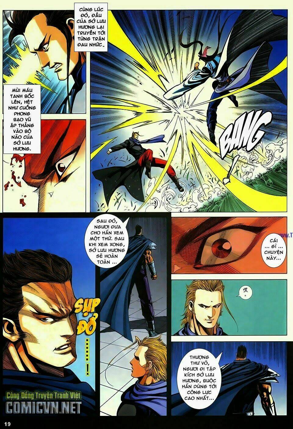 cổ long quần hiệp chapter 82 17